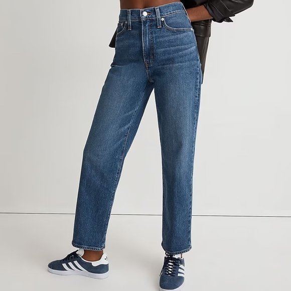 NWOT The Petite Perfect Vintage Straight Jean in Mayfield Wash - Picture 4 of 9